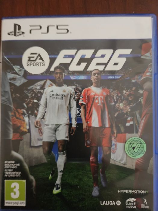 FC26 - PS5 (ler anúncio)