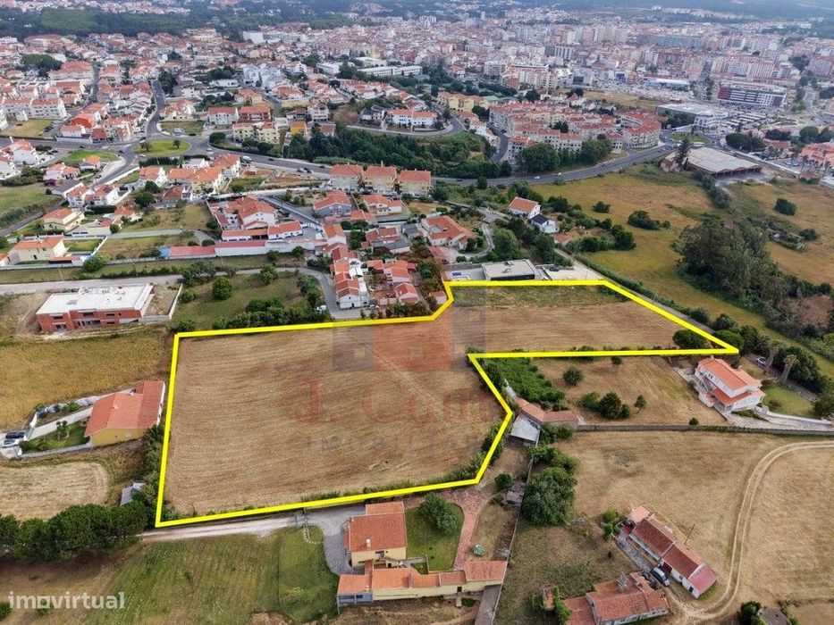Terreno Urbanizável em Caldas da Rainha