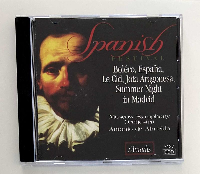 CDs de música clássica - Pack de 8 ou indiviual