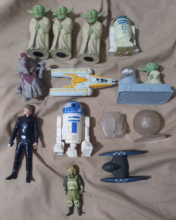 Star  Wars  Coleccionáveis