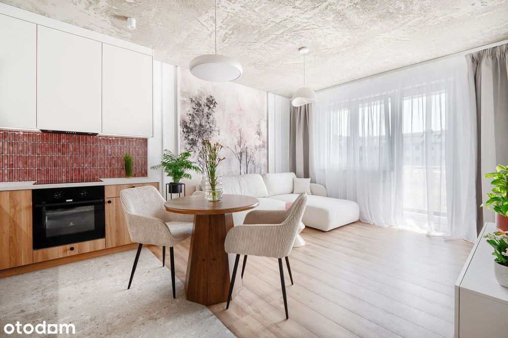 35 m², 2 Pokoje, Pod Klucz, Sady, Piwnica, Balkon