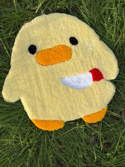 Тафтинг, ковер ручной работы