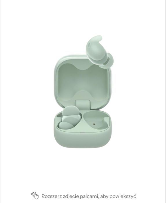 Sluchawki Sony Linkbuds Fit Zielone