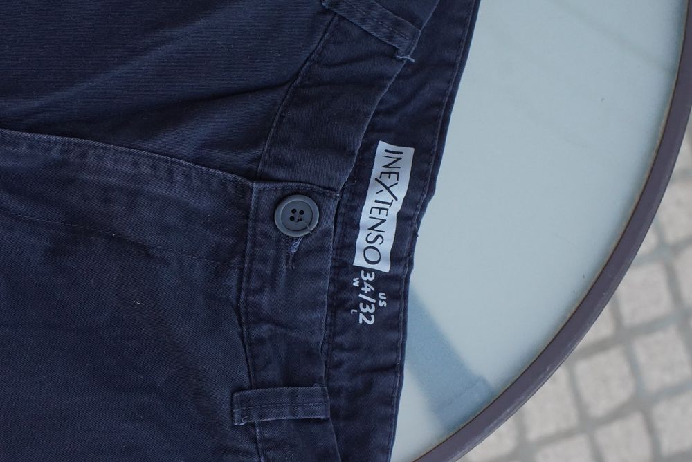 Calções Azul Escuro