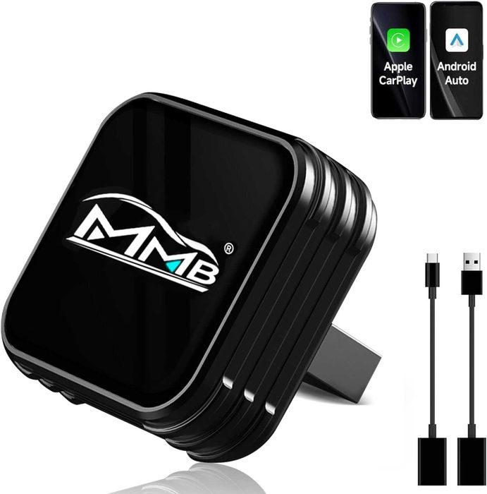 Bezprzewodowy adapter car play android auto mmb