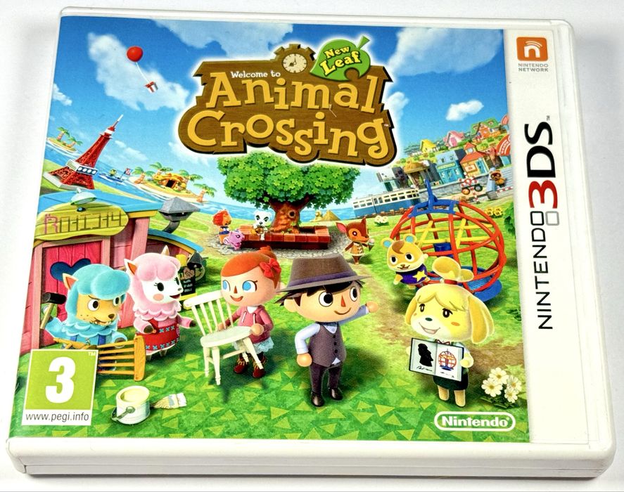 Animal Crossing New Leaf Nintendo 3DS