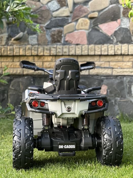 Квадроцикл дитячий Can Am Outlander 4x4 24V квадроцикл для дитини