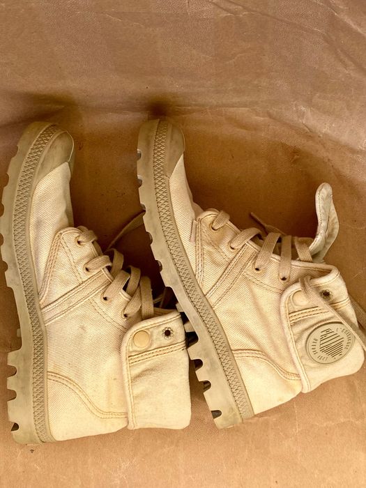 Botas tênis Palladium