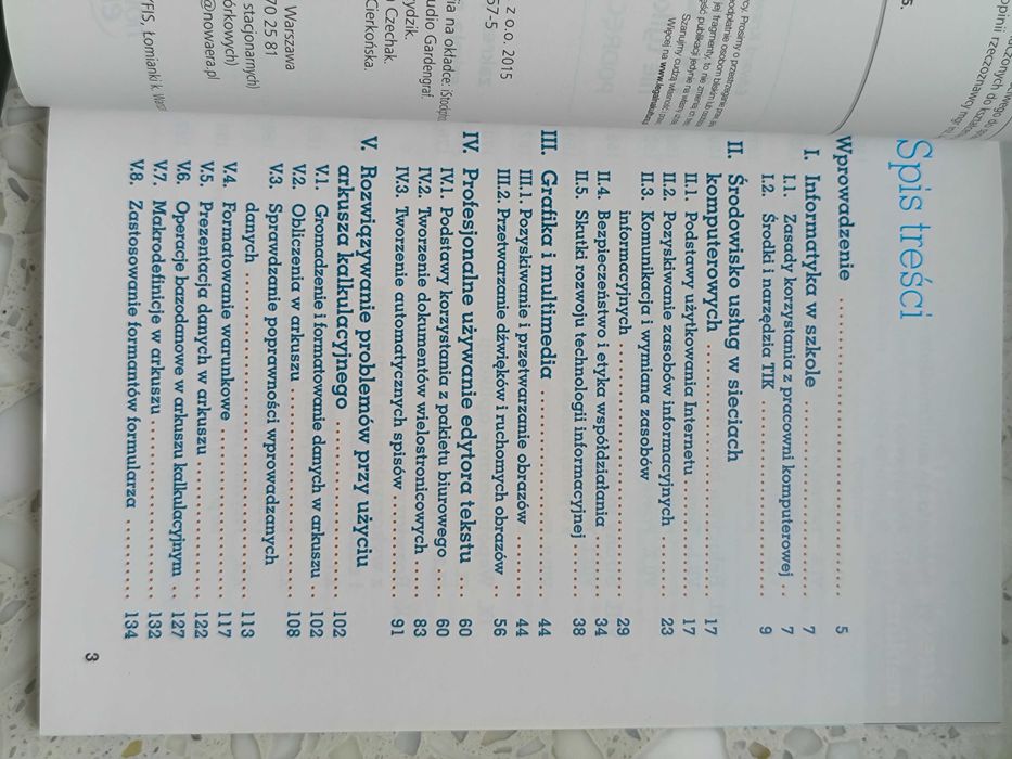 Nowa Era PWN - "Informatyka nie tylko dla uczniów", podręcznik (nowy)