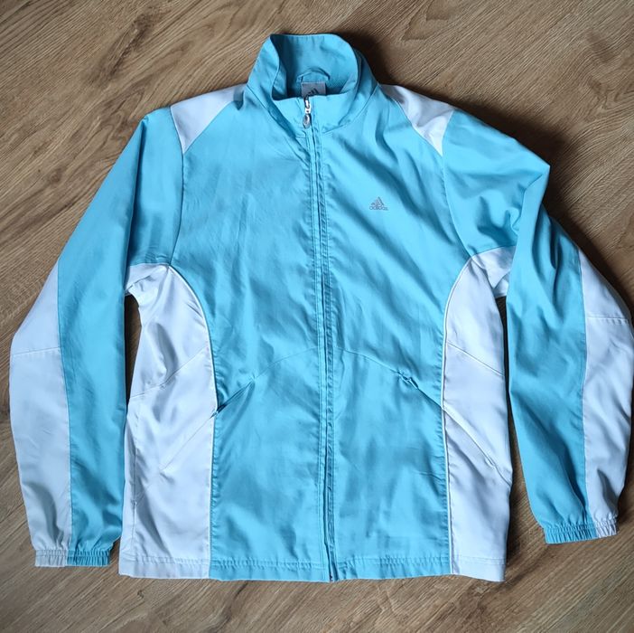 Kurtka damska wiatrówka Adidas oryginalna M 38