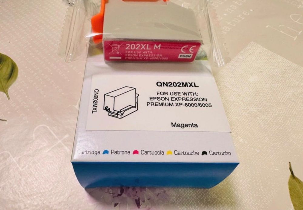Pack tinteiros 202XL Q-Nomic - novos
