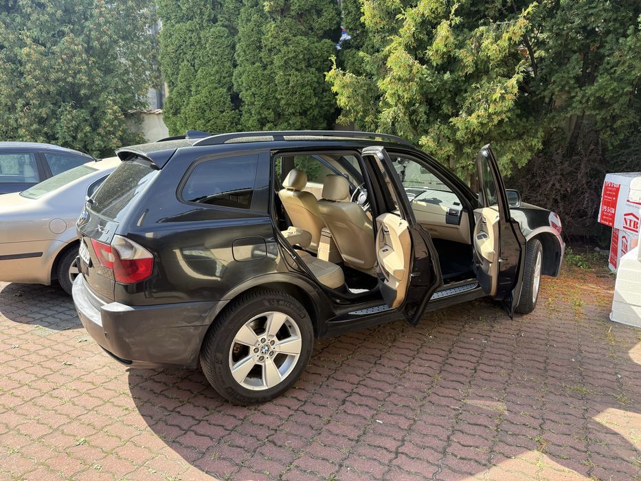 Bmw x3 3.0 дизель автомат 4х4