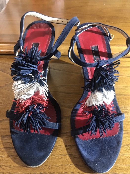 Sandálias Carolina Herrera