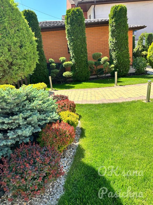 Продам дом с бассейном и сауной , Новоалександровка , Кристальный