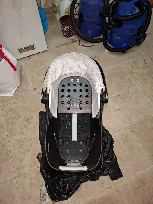 Trio da Chico mais berço