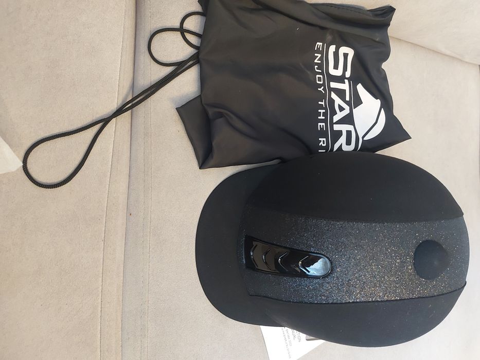 Kask jeździecki Start ,roz. 59-61