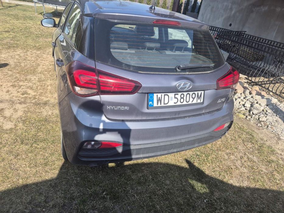 Hyundai i20. 1.2 benzyna +gaz 2019 rok