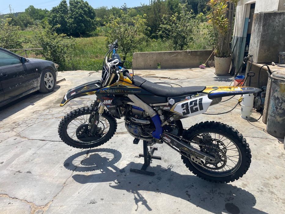 Yamaha yz450f versao monsters 2021