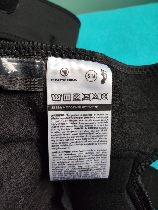 Nakolanniki ochraniacze kolan Endura 500 rozmiar S/M
