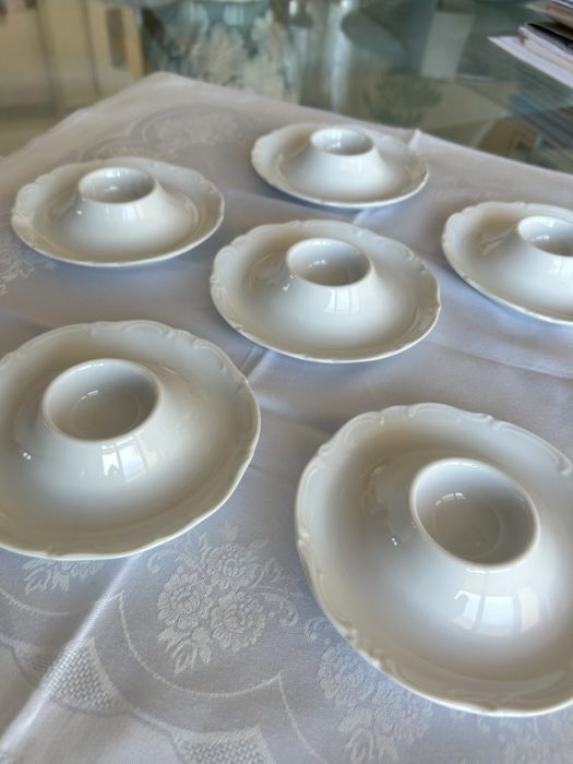 Pratinhos para ovo cozido