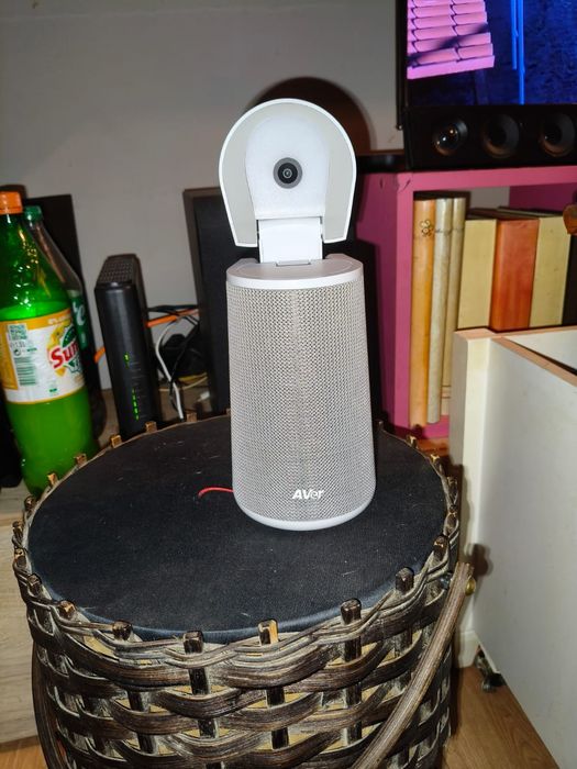 Web cam culuna + micro para videochamadas