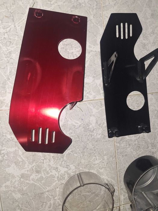 Proteção Carter pit bike pitbike pocket bike 110