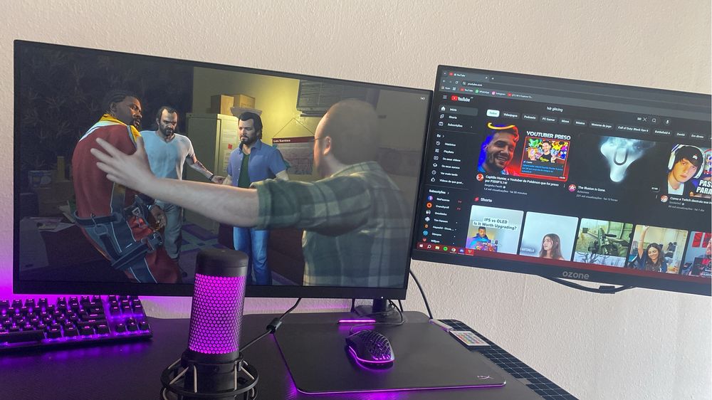 Setup gaming completo High-End