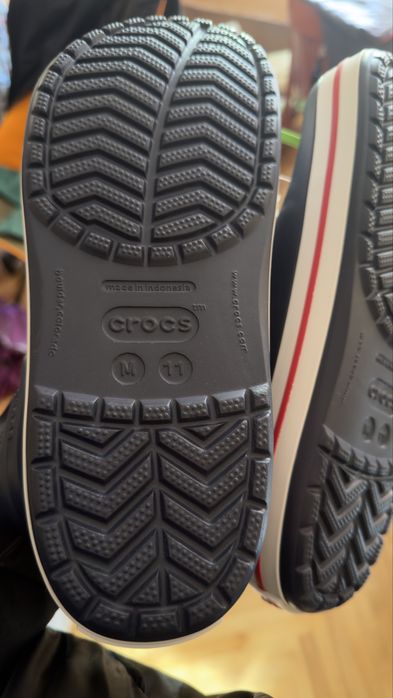 Crocs crocband  clog size m 11