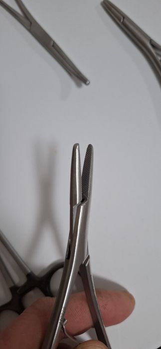 Хірургічний інструмент/голкотримач Матьє/затискач