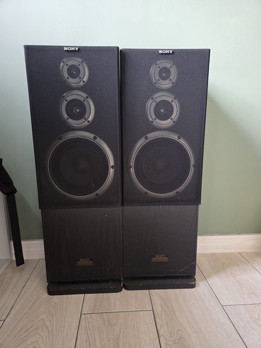 Zestaw audio Sony Vintage TC-K22, TA-242, ST-242L