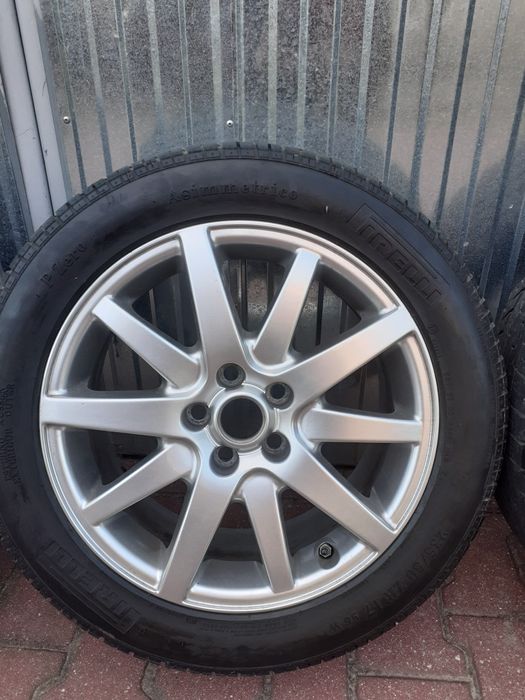 Alufelgi +opony letnie 17cal