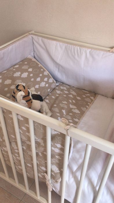 Berço Gulliver Branco IKEA