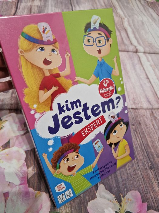 Kim jestem? Gra dla dzieci
