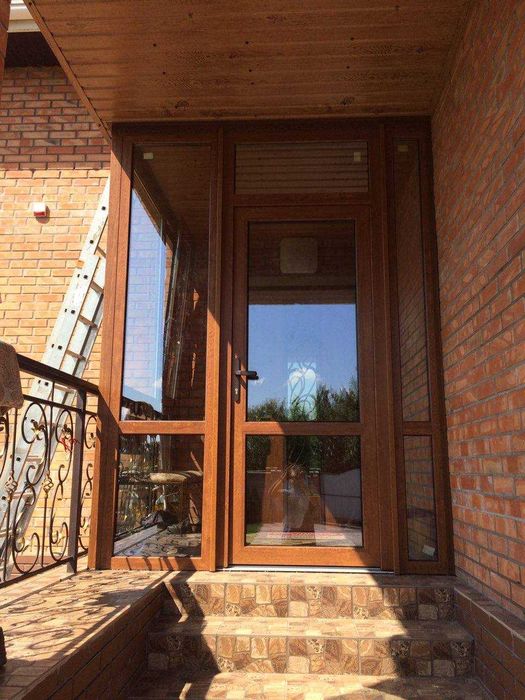 Металопластикові ДВЕРІ в Яготині 80*210 та інші. Двері Вікна STEKO