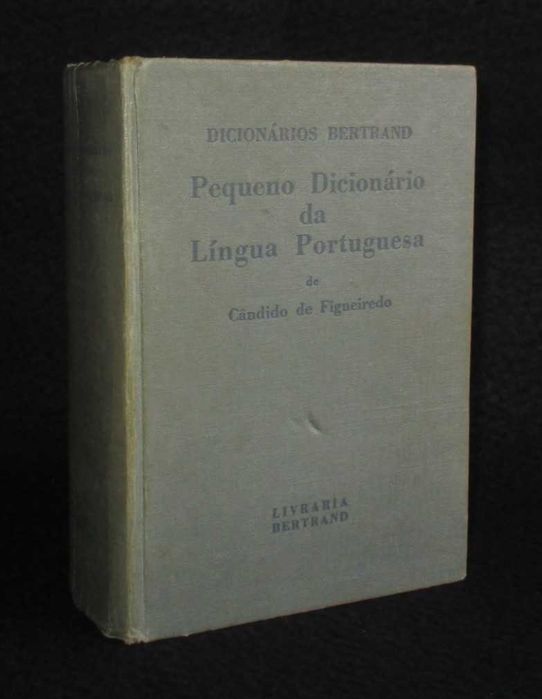 Livro Pequeno Dicionário da Língua Portuguesa Cândido de Figueiredo