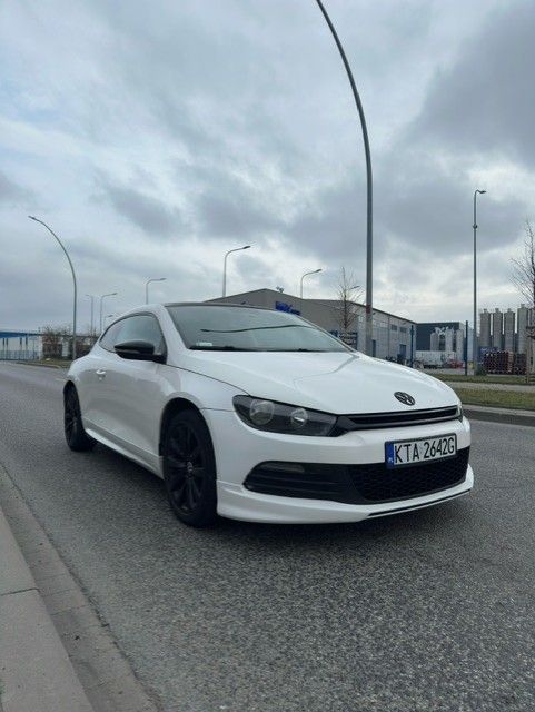 Volkswagen Scirocco Bezwypadkowy, Polski salon, aktywny wydech, doinwestowany,3 właściciel