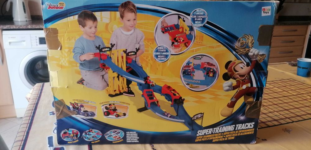 PROMOÇÃO : Pista Carros do Mickey