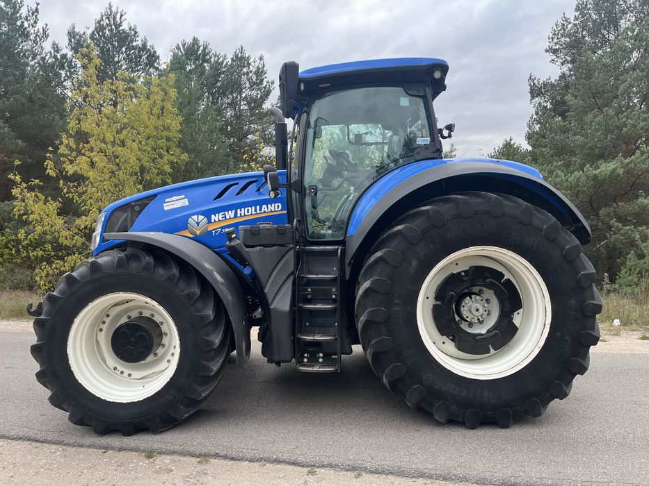 New holland T7315