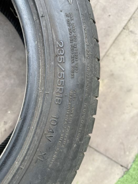 Резина Шини 235/55 R18 Nankang
