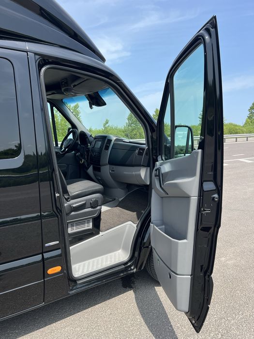 MERCEDES - BENZ Sprinter 519 MAXI | 3.0 2014 рік Спарка Пландека Прицеп двохосьовий штора