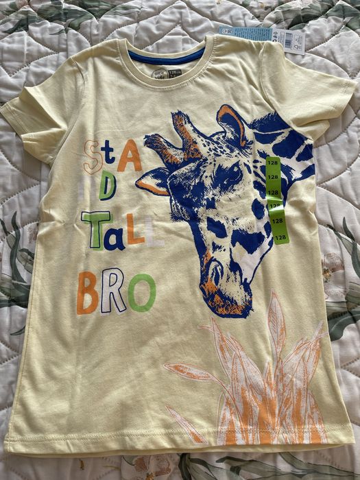 T-shirt nowy, fajny kolor