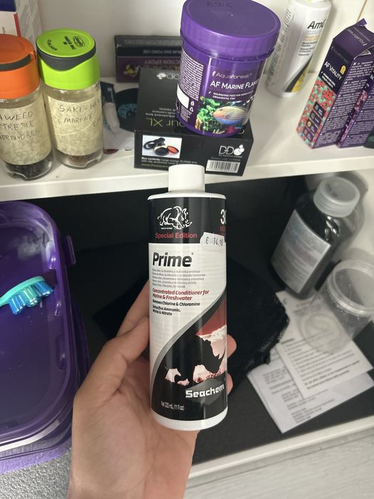 Prime condicionador de água