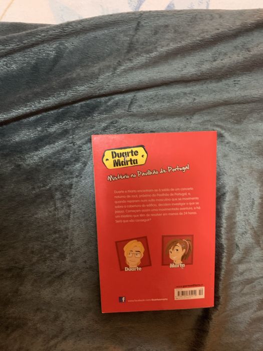 Livros “Duarte e Marta” para jovens