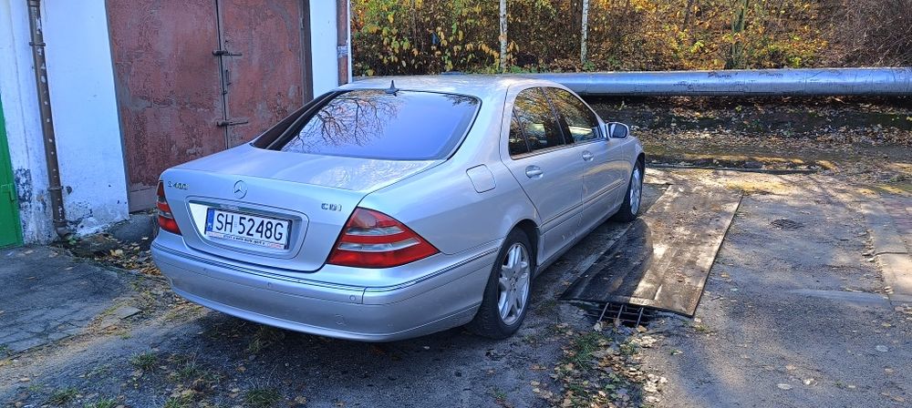 Mercedes S400 cdi