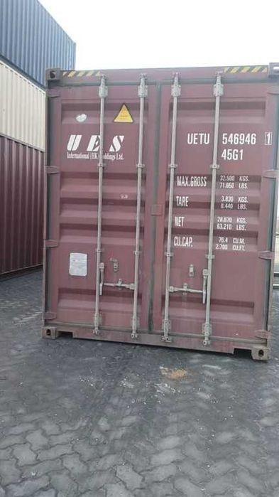 Kontener Morski 40 HC