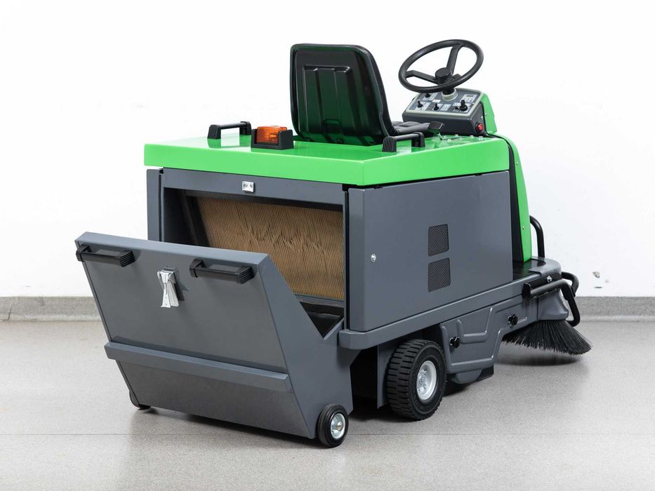 ZAMIATARKA IPC GANSOW 1010 E NOWE BATERIE 2013r 432mth 26000 netto