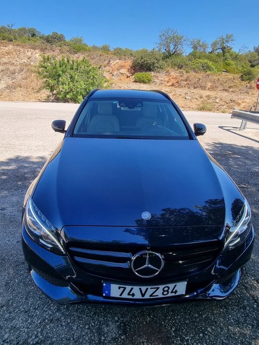 Mercedes C220 pak night 170cv 2015