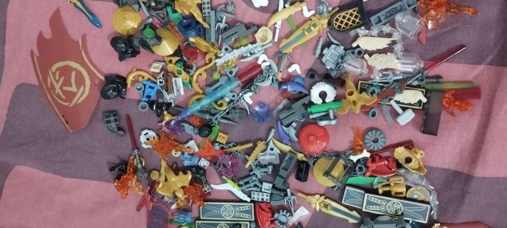 Lego akcesoria do figurek