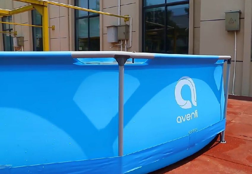 Каркасний басейн 366×76 см 19в1 для дачі та дому/Польща. З фільтром