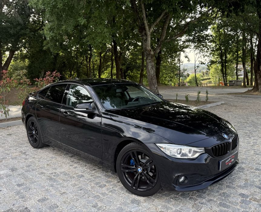 Bmw 418d Grad Coupe